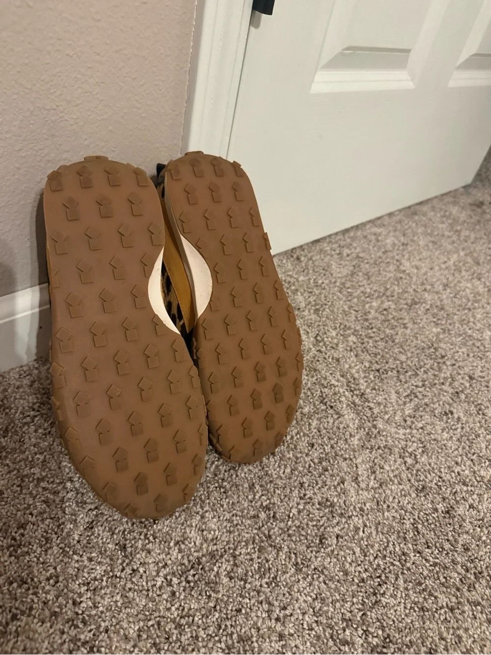 kate spade Leopard Print Sneakers in Tan and Black - Picture 5 of 5